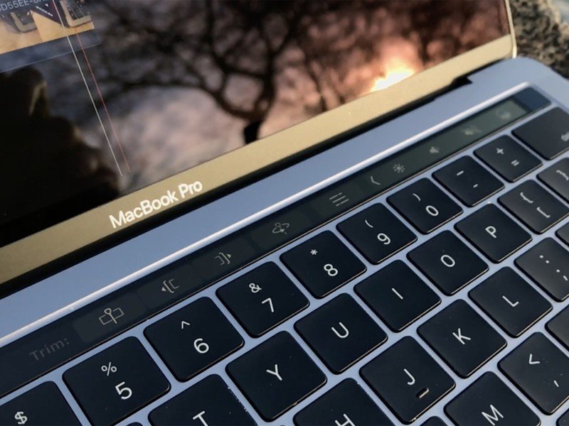 microsoft office for mac support touch bar